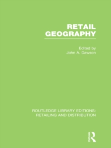 Image for Retail geography