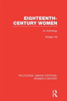Image for Eighteenth-century women: an anthology
