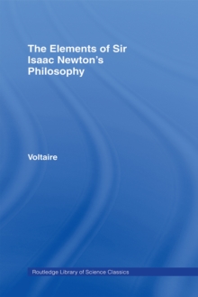 Image for The Elements of Newton's Philosophy