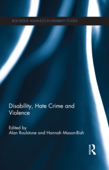 Image for Disability, hate crime and violence
