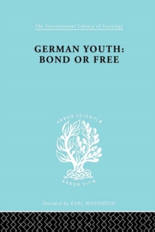 Image for German youth: bond or free