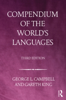 Image for Compendium of the world's languages.