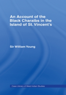 Image for Account of the Black Charaibs in the Island of St Vincent's