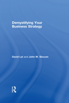 Image for Demystifying your business strategy