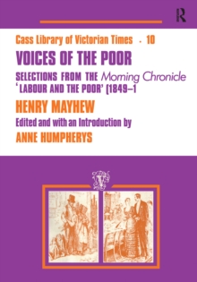 Image for Voices of the Poor: Selections from the "Morning Chronicle" "Labour and the Poor"
