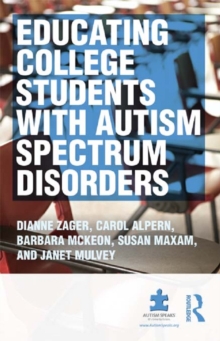 Image for Educating Students With Autism Spectrum Disorders