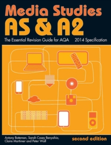 Image for AS & A2 media studies: the essential revision guide for AQA