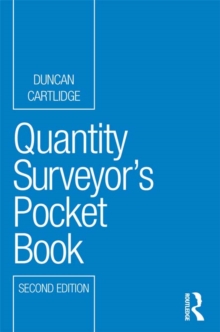 Image for Quantity surveyor's pocket book