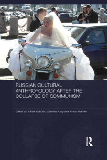 Image for Russian cultural anthropology since the collapse of communism
