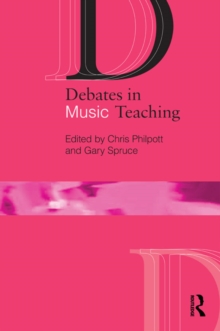 Image for Debates in Music Teaching