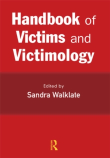 Image for Handbook of victims and victimology