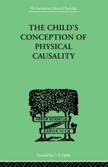 Image for The child's conception of physical causality