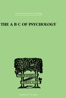 Image for The A B C Of Psychology