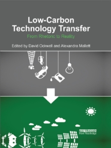 Image for Low-Carbon Technology Transfer: From Rhetoric to Reality