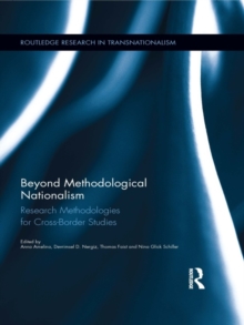 Image for Beyond methodological nationalism: research methodologies for cross-border studies
