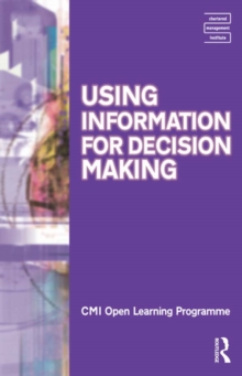 Image for Using Information for Decision Making CMIOLP