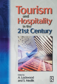Image for Tourism and Hospitality in the 21st Century