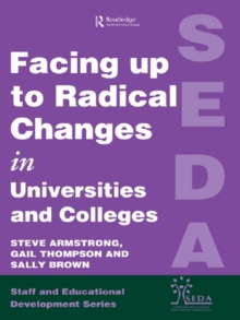 Image for Facing Up to Radical Change in Universities and Colleges