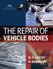 Image for The Repair of Vehicle Bodies