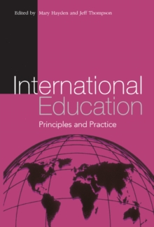 Image for International education: principles and practice