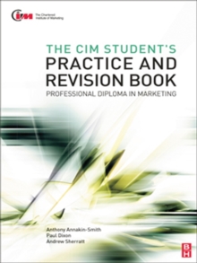 Image for The Cim Student's Practice and Revision Handbook: For the Cim Professional Diploma in Marketing