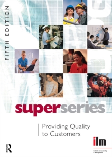 Image for Providing Quality to Customers Super Series.
