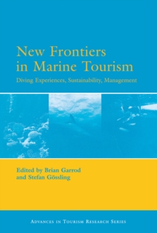 Image for New Frontiers in Marine Tourism: Diving Experiences, Sustainability, Management