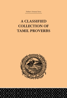 Image for A classified collection of Tamil proverbs