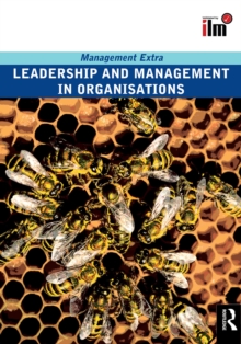 Image for Leadership and Management in Organisations.
