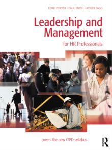 Image for Leadership and management for HR professionals.