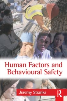 Image for Human factors and behavioural safety