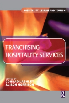 Image for Franchising in the Hospitality Industry