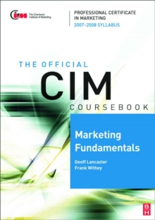 Image for Marketing fundamentals 2007-2008