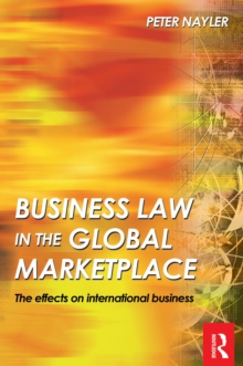 Image for Business law in the global marketplace