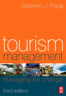 Image for Tourism Management: Managing for Change