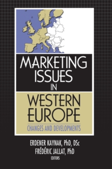 Image for Marketing Issues in Western Europe: Changes and Developments