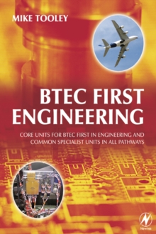Image for Btec First Engineering: Core Units for Btec Firsts in Engineering and Common Specialist Units in All Pathways