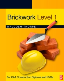 Image for Brickwork: for CAA Construction Diploma and NVQs.