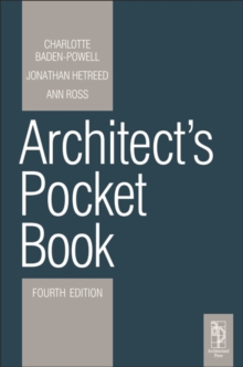 Image for Architect's pocket book