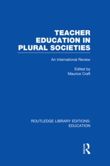 Image for Teacher education in plural societies: an international review