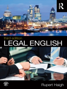 Image for Legal English