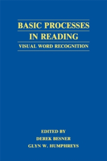 Image for Basic Processes in Reading: Visual Word Recognition