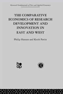 Image for The comparative economics of research development and imnnovation in East and West: a survey