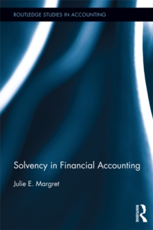 Image for Solvency in financial accounting