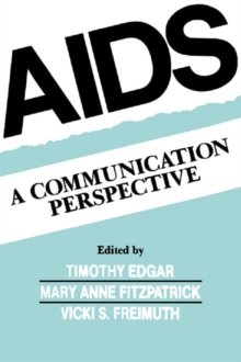 Image for AIDS: a communication perspective