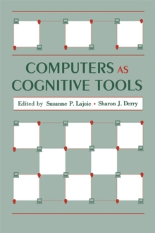 Image for Computers as cognitive tools