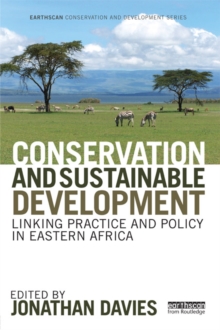 Image for Conservation and sustainable development: linking practice and policy