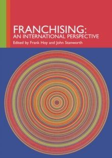 Image for Franchising: an international perspective