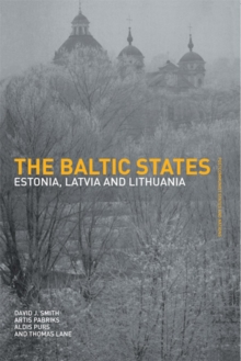 Image for The Baltic states: Estonia, Latvia and Lithuania