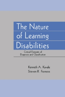 Image for Nature of Learning Disabilities: Critical Elements of Diagnosis and Classification